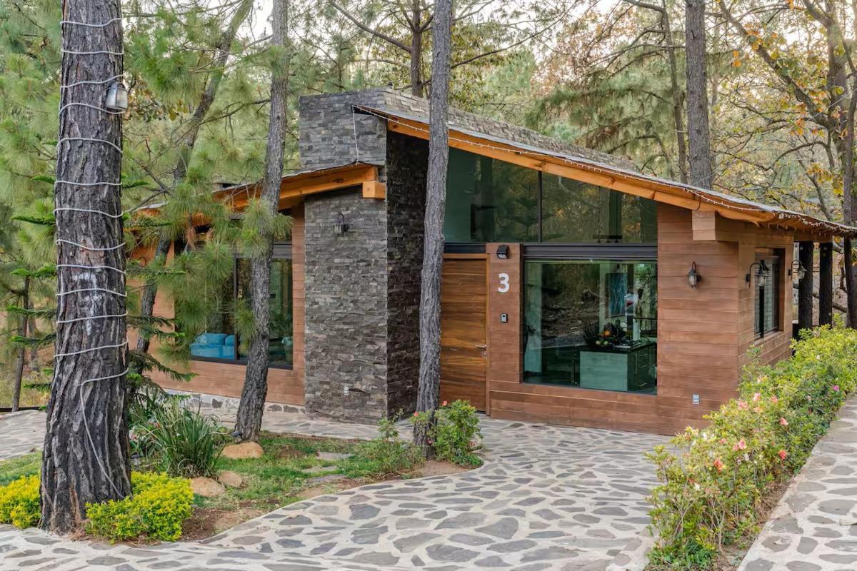 Cabanas Canada Del Ciervo Mazamitla Dış mekan fotoğraf